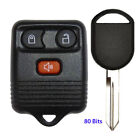 Replacement for Ford Taurus X 2008 2009 Keyless Entry Car Remote Fob + 80 Key