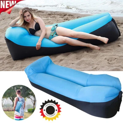 Sofa Luftsofa Aufblasbares Camping AirSofa Couch Strandsofa Sitzsack Wasserdicht - Bild 1 von 4