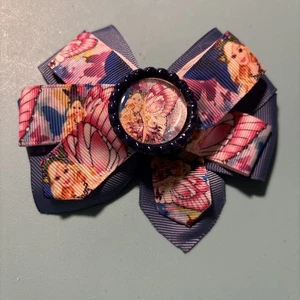 Beautiful Butterfly Princess Hair Bow  - Picture 1 of 4