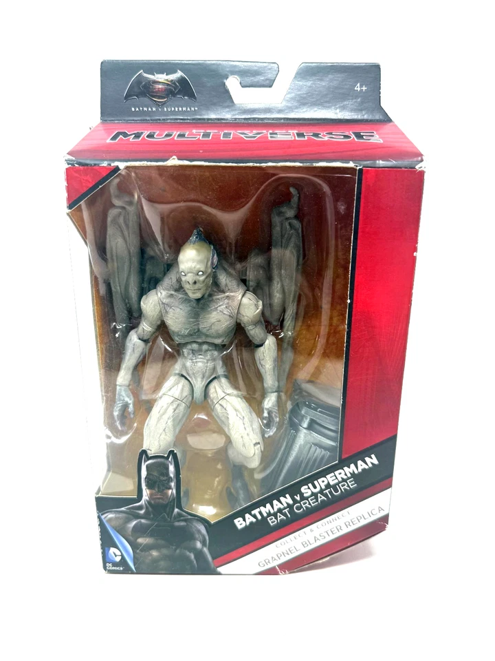 Figura de acción Mcfarlane DC Multiverse Batman Vs. Superman Bat Creature SELLADA Foto 1 de 1