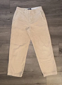 Polo Ralph Lauren Beige Corduroy Formal Pants Boys 12 - Picture 1 of 17