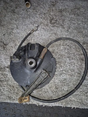 Suzuki Sp370 Sp400 Front Brake Drum - Image 1 of 2