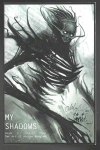My Shadows The Art of Austen Mengler Vol 1 2008 - 2014 SIGNED by Author - Bild 1 von 2