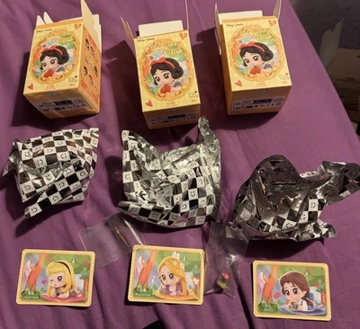 3 Miniso Disney Princess Afternoon Break Collection Figure Surprise Blind Boxes - Image 1 of 2