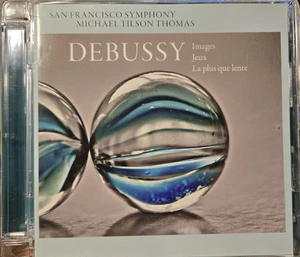 Debussy : Images, Jeux, La plus que lente - Audio CD - Picture 1 of 2