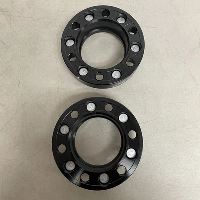 Spidertrax WHS007 Black 1.25″ Aluminum Wheel Spacer Kit for Jeep Wrangler JK - Image 1 of 4