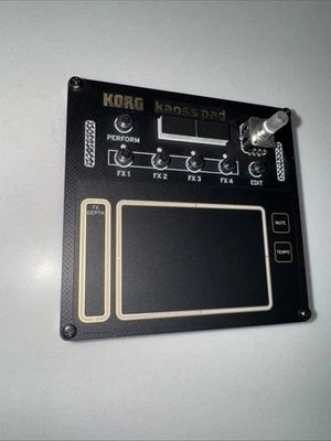 Korg Nu Tekt NTS-3  Kaoss Pad Kit W/ Usb Cable - Image 1 of 4