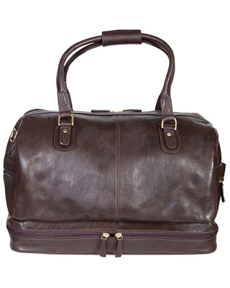 Scully Women's Duffel Bag - 119-07-BRN - Imagem 1 de 1