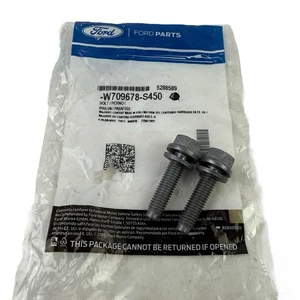 2-pack of Genuine Ford OEM Bolts W709678-S450 - Bild 1 von 6