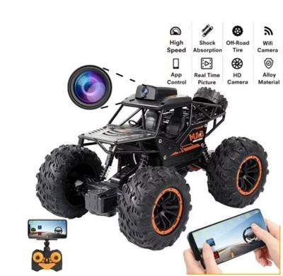 Ferngesteuertes Auto mit Kamera für Kinder RC Auto mit 4G FPV 720P HD Kamera+ - Bild 1 von 4