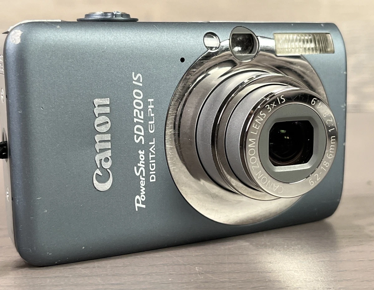 ジャンク品 Canon PowerShot SD1200 IS デジタルカメラ ジャンク品