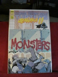IDW Teenage Mutant Ninja Turtles: Jennka II, #1 Nov 2020, 1st Printing - Picture 1 of 1