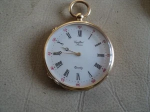 Very Rare Vintage Cupillard Rieme Quartz pocket watch PLEASE READ - Picture 1 of 5
