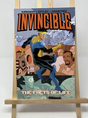 Invincible #5: The Facts of Life by Robert Kirkman Second Printing TPB 2008￼ - Image 1 of 4