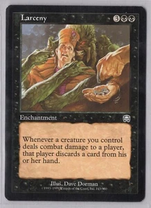 1x Larceny - Mercadian Masques - Light Play - Imagen 1 de 1