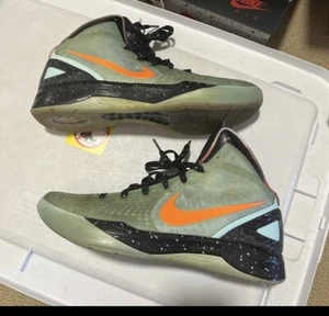 Nike Zoom Hyperdunk 2011 Supreme Galaxy Sz 11.5 Multicolor Blake Griffin Lot 1 - Picture 1 of 6