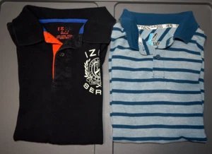 IZOD & Amplify Polo Shirts LOTS OF 2 BOYS Size M 10/12 - Picture 1 of 8