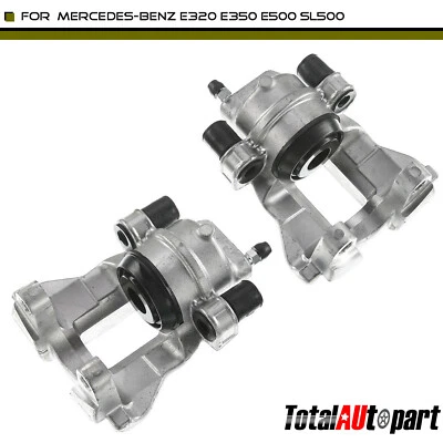 2x Brake Caliper without Bracket Rear for Mercedes-Benz E320 E350 E500 SL500 - Image 1 of 4