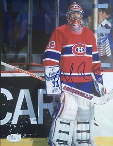 PATRICK ROY JSA Certified SIGNED  Montreal Canadiens 8X10 PHOTOGRAPH