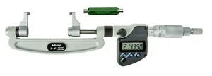 Mitutoyo Digital Caliper Type Outside Inspection Micrometer 2-3” / 0.0005" - Picture 1 of 2
