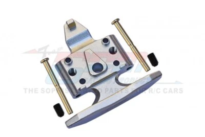 Para LOSI- Mini-T 2.0-PARA-CHOQUE DIANTEIRO DE ALUMÍNIO COM ANÉIS-D + SKID FRONTAL DE ALUMÍNIO PL - Imagem 1 de 4