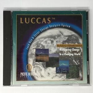 Luccas Land Use & Cover Change Analysis System Pacific Meridian CD Unix Win 95