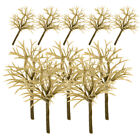  30 Stck. Modellbaumstange Kunstpflanzendekor Bäume Sandtisch Baustamm