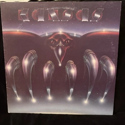 KANSAS - Song For America - KIRSHNER 1975 ST LP WLP Promo w/ inner - Image 1 of 4