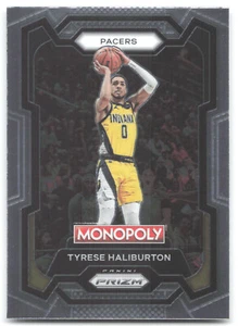 2023-24 Panini Prizm Monopoly #34 Tyrese Haliburton - Picture 1 of 2