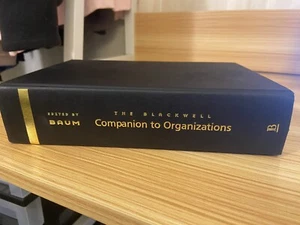 The Blackwell Companion to Organizations Baum Baum Hardcover Wiley-Blackwell - Bild 1 von 14
