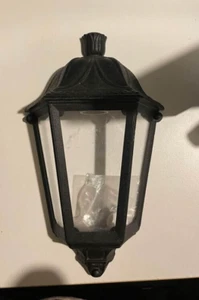 Fumagalli Iesse Classic Italian Made Half Lantern Outdoor Light Fixture - Picture 1 of 5