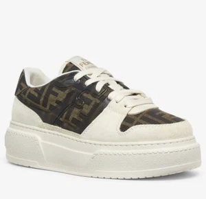 FENDI W.LOWTOP 8E8572 SHOES ITALY SIZE 40 Brand New - Picture 1 of 1