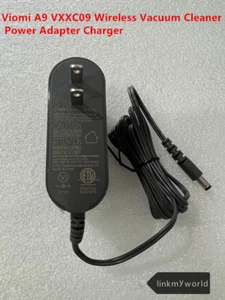 NEW Viomi A9 Wireless Vacuum Cleaner Accessories VXXC09 Power Adapter Charger - Zdjęcie 1 z 2