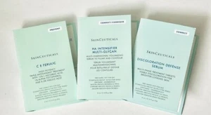 SkinCeuticals Serum Discoloration Defense + CE Ferulic + HA Intensifier 4ml Each - Picture 1 of 2