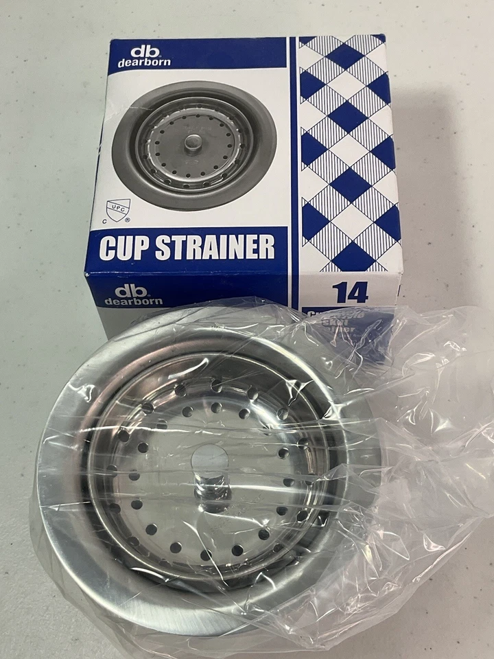 Dearborn Brass 14 Cup Style Basket Strainer