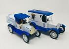 Two Piece Set Kentucky Wildcats 1923 Chevrolet/1918 Ford Tanker Diecast Banks
