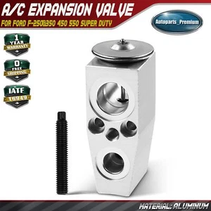 A/C Expansion Valve for Ford F-250 350 450 550 Super Duty 2011-2016 BC3Z19860E - Picture 1 of 9