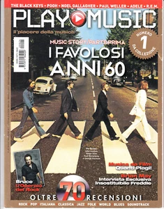 Rivista Play Music n. 1 - Maggio 2012. In copertina The Beatles. Inoltre Spri... - Imagen 1 de 1