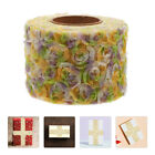  1 Roll of Embroidered Gauze Material Embroidered Fabric Decorative Flower