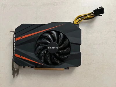 GIGABYTE GeForce GTX 1070 Mini 8GB GDDR5 Graphics Card - Image 1 of 2