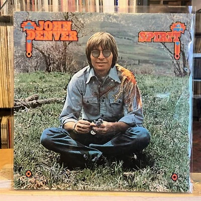 [ROCK/POP]~EXC LP~JOHN DENVER~Spirit~[Original 1976~RCA~Issue] - Image 1 of 4