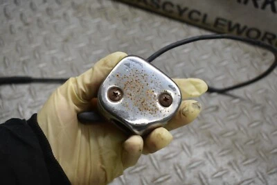 CC7 SOLO PIEZA ACELERADOR PULGAR 85 HONDA ATC 125 ATC125 ROJO GRANDE TRIPLE RUEDA SH Foto 1 de 4