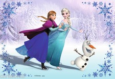 Cialda FROZEN Decorazione Torta Ostia o Zucchero 1b PERSONALIZZABILE