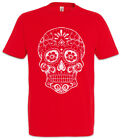 Mexican Skull V T-Shirt Mexico Latino Latin
