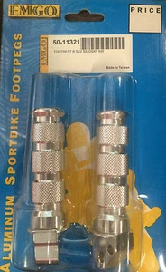 Clavijas para pies Emgo PLATEADAS SUZUKI 50-11301 - Imagen 1 de 1