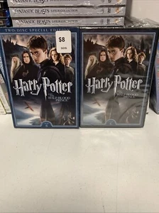Harry Potter and the Half-Blood Prince (DVD 2 Disc Special Edition W/slip NEW - Picture 1 of 10