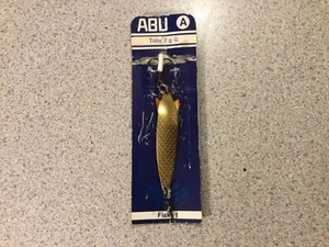 vintage Abu Svangsta Toby spoon 7gr gold. - Picture 1 of 14