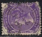 South Australia Glanville Squared Circle On 2D Violet Rare And Rated R