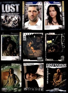 2006 Inkworks Lost Revelations Near Complete Base Card Set of 80/81 - Picture 1 of 4