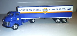 Ertl Chevrolet Southern States Cooperative Truck Die Cast Bank '57 Cab - Picture 1 of 15